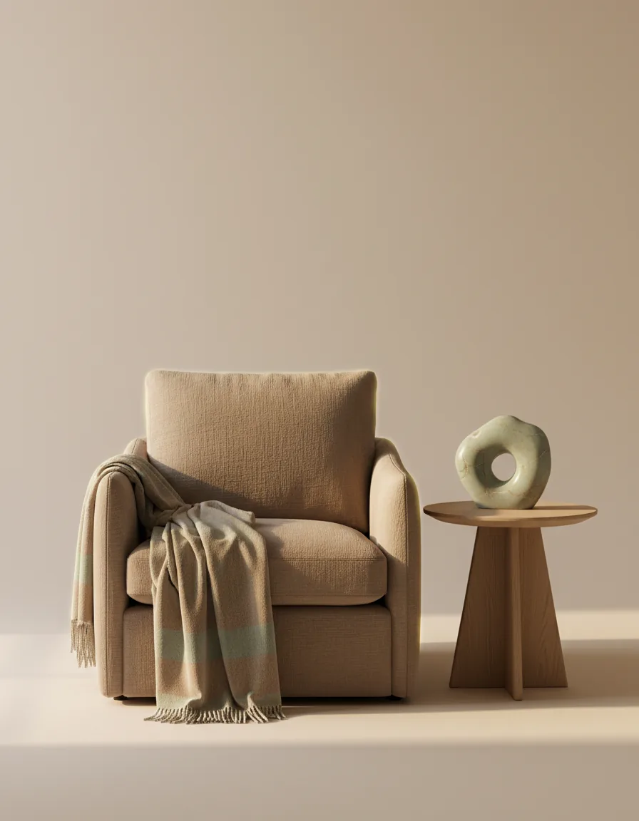 Bright, welcoming BrightHaven living space