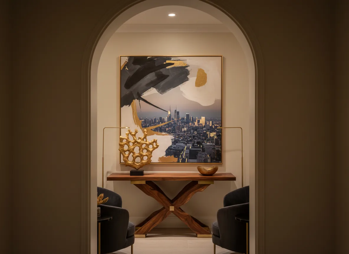 Kitchen and dining area in a BrightHaven property